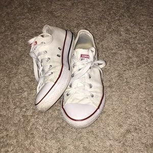 White Converse